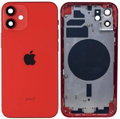 Sandreezz Apple Apple iPhone 12 (With All & Side Volume Power Buttons) (Best Quality) Full Panel