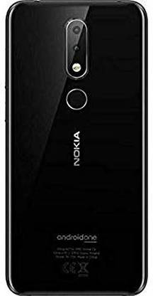 Nik NOKIA 6.1 plus Back Panel
