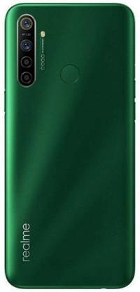 VRAVMO REALME REALME 5i (FOREST GREEN) Back Panel