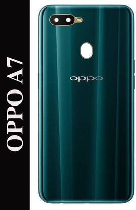 Flipkart SmartBuy Oppo A7 with Side Keys & Camera Lens Back Panel