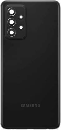 FLOUNDER SAMSUNG GALAXY A52 / A52s (With Camera Lens Ring) (with Proper Logo) Back Panel