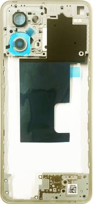 HQP for Oppo F21 Pro 4G / F21s Pro ( CPH2363, CPH2461 ) - [ With Volume + Power Key and Network Strips ] Middle frame bezel Chassis Ring Digitizer Panel