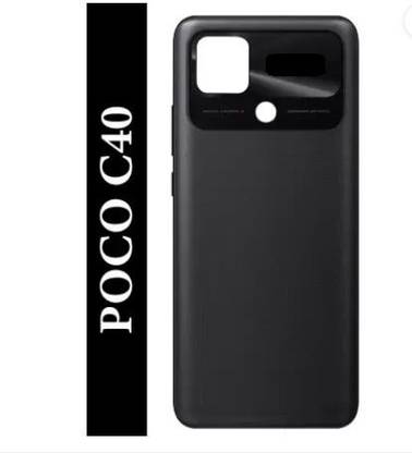 Kraze4blaze Xiaomi Poco C40 (With Proper Logo) Back Panel