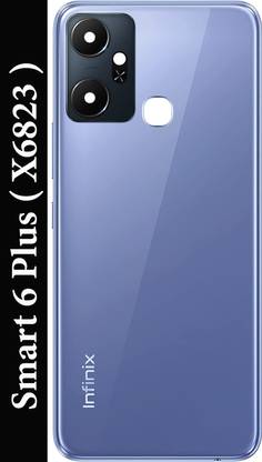 Unique4Ever Infinix Smart 6 Plus ( X6823 ) With Side Volume & Power Buttons Back Panel