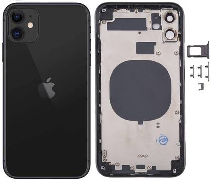 Flipkart SmartBuy Apple iPhone 11 (with SIM Card Tray & Side keys & Camera Lens) Full Panel