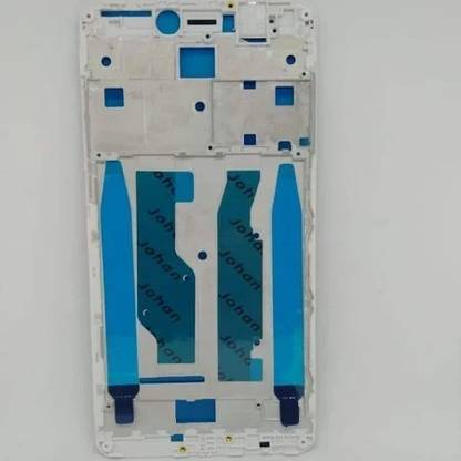 NAFS Middle Frame For Redmi Note 4X White Back Panel