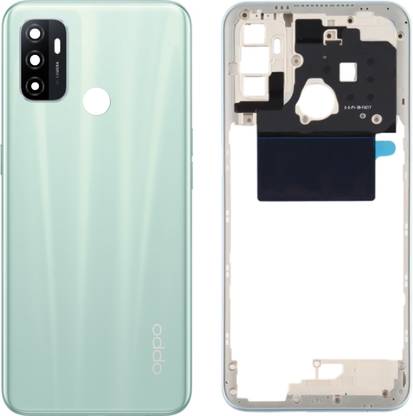 Sandreezz OPPO A53 (Housing Body) (Side Keys with Middle Body) (with Proper Logo) Back Panel