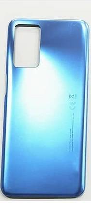 VRAVMO OPPO OPPO A56 5G (BLUE) Back Panel