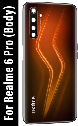 सुफो रियलमी 6 Pro With Camera Glass Full पीछे पैनल