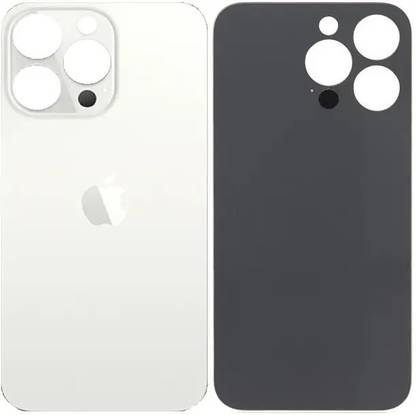Flipkart SmartBuy Apple iPhone 13 Pro (with Proper Logo) Best Premium Quality Glass Back Panel
