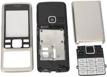 imbi Nokia 6300 (Old Model) Front Back and Middle Body With Keypad Full Panel