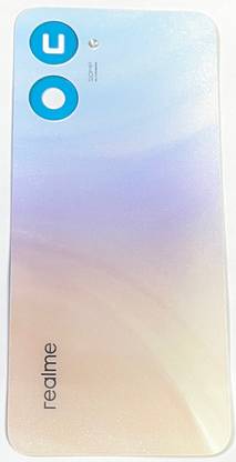 VRAVMO REALME 10 (CLASH WHITE) Back Panel