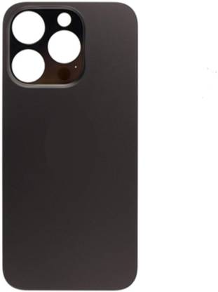 VRAVMO APPLE APPLE IPHONE 15 PRO MAX (BLACK) Back Panel