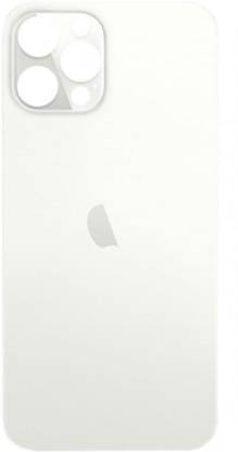 GOFCOTEL Apple iPhone 12 Pro - White Back Panel