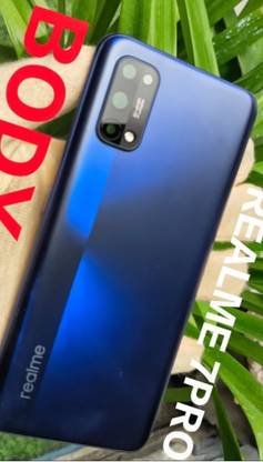 AL HAYY TRADERS REALME 7 PRO FULL BODY HOUSING Front & Back Panel