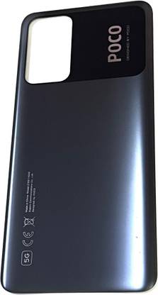 SPAREWARE REDMI Poco M4 Pro 5G -Black Back Panel