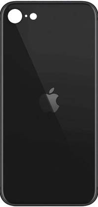 FLOUNDER APPLE IPHONE SE 2020 GLASS WITH PROPER LOGO Back Panel