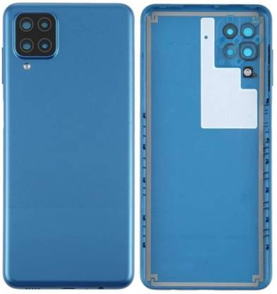 imbi Replacement Back Door Samsung Galaxy A12 With Volume Side Key Back Panel