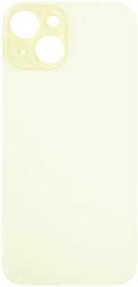 HQP for Apple iPhone 15 ( A3090 / A2846 / A3089 / A3092 ) - [ With Brand LOGO & Pre Installed Adhesive Tape ] Battery Back Glass Door Replacement Back Panel