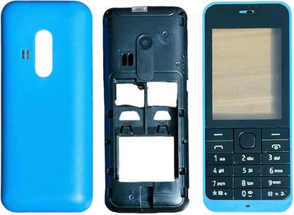 imbi Nokia 220 Front Back and Middle Body With Keypad Full Panel