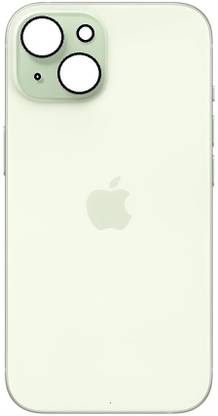 FLOUNDER APPLE IPHONE 15 PLUS GLASS WITH PROPER LOGO Back Panel