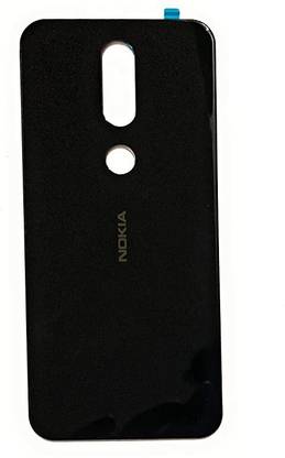 RODIAN NOKIA 4.2 (GLASS) - BLACK Back Panel