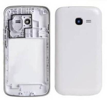imbi Samsung Galaxy Star Pro S7260, S7262 Mobile Phone Panel Power and Volume Button Camera Glass Full Panel