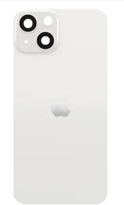 Kraze4blaze Apple iPhone 14 (Real Housing Glass + Camera Lens + Metal Plate + Magsafe Magnets) Back Panel