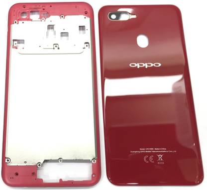 Sandreezz OPPO A5s (Housing Body) (Side Keys with Middle Body) (with Proper Logo) Back Panel