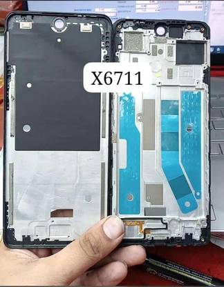FLOUNDER INFINIX NOTE 30 5G (X6711) LCD MIDDLE FRAME ORIGINAL Front Panel