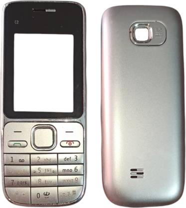 imbi Nokia C2-01 Mobile Phone Panel Front Back Body With Keypad Front & Back Panel