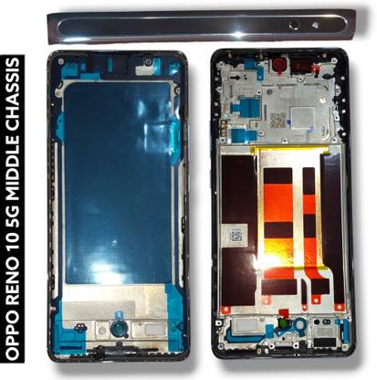 AL BAARI STORE Oppo Reno 10 (5G) middle Frame Chassis Front Panel