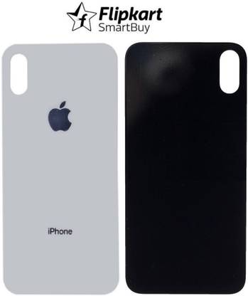 Flipkart SmartBuy Apple iPhone X Premium Quality (Glass) Back Panel