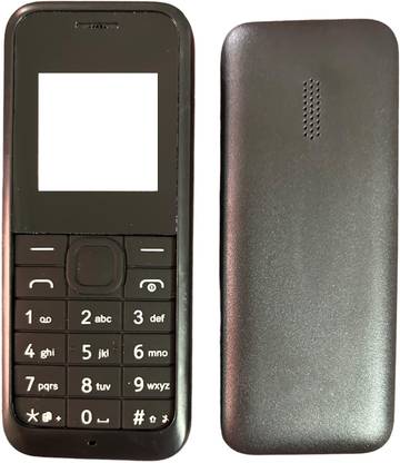 imbi Nokia 105 Dual SIM (2015) Mobile Phone Panel Front Back Body With Keypad Front & Back Panel