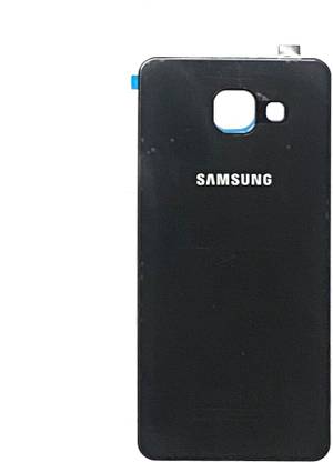 HQP for Samsung Galaxy A5 2016 ( SM-A5100, SM-A510F, SM-A510M, SM-A510Y, SM-A510FD ) [ Brand LOGO + Pre Installed Adhesive Tape ] Battery Back Glass Door Replacement Back Panel