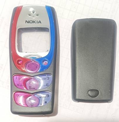 ASLIVE NOKIA 2300 Nokia 2300 OG Front and Back Body Panel Housing Multi color Pack of 1 Front & Back Panel