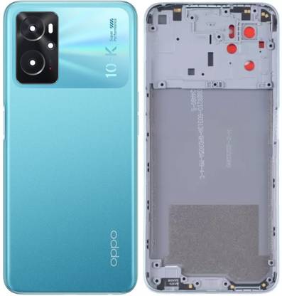 Flipkart SmartBuy Oppo K10 (4G) with Middle Ring Camera Lens & Side Volume Power Buttons Back Panel