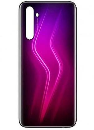 VRAVMO REALME 6 PRO (LIGHTNING BLUE) Back Panel