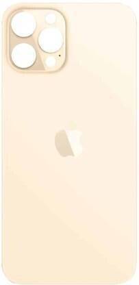 SRaccessories Apple iPhone 12 Pro Max with Logo (Glass ] Back Panel