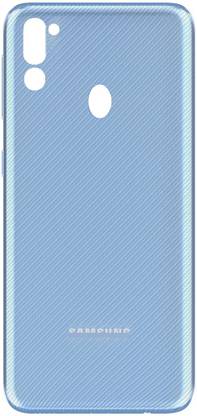 Sandreezz Samsung Galaxy M21 2021 Edition (with Proper Logo) Back Panel