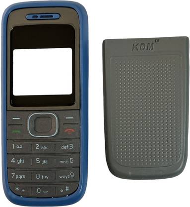 इम्बी नोकिया 1208 Front Back Body With Keypad आगे और पीछे पैनल