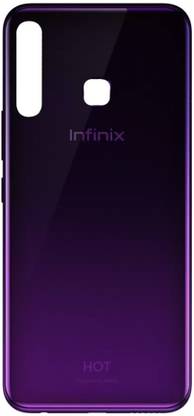 SMART Infinix ( Hot 8 ) With Side Volume & Power Buttons Back Panel