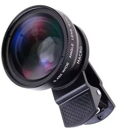 Wifton 0.45X Wide Angle 15X Macro 2 in 1 HD Camera Kit-Z7 Mobile Phone Lens