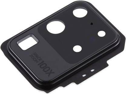 Sparevilla Camera Glass Lens for Galaxy S20 Ultra -Black Mobile Phone Lens