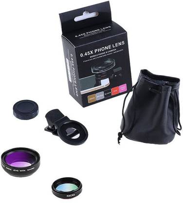 ASTOUND Android lens external HD camera 0.45x wide angle macro lens kit-H3 Mobile Phone Lens