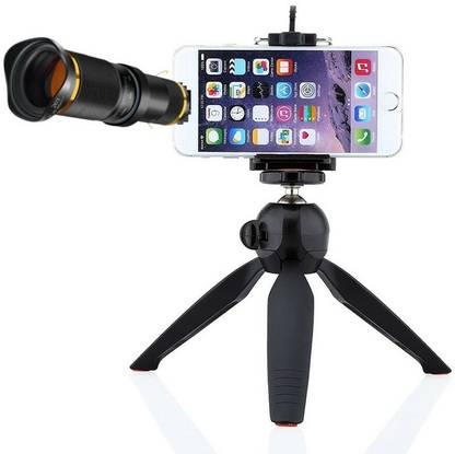 Infinizy Full HD External Mobile Camera Lens With 228 Stand Mobile Phone Lens