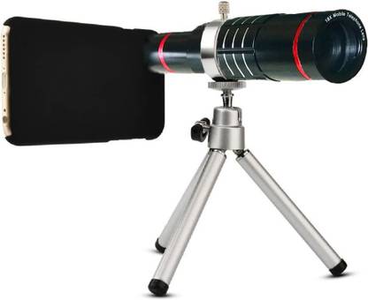 LION BOLT ENTTERPRISES 18x Metal Mobile Camera Lens Full HD Quality With Blur background Monocular Mobile Phone Lens