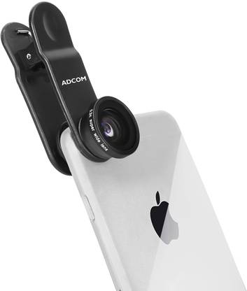 ADCOM F30 Universal Full Screen 0.3X Super Wide Angle Camera Lens for Android & iOS Mobile Phone Lens