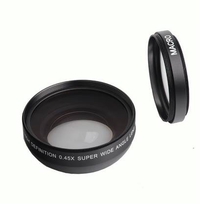 Wifton Mobile Phone Camera Lens 0.45X Wide Angle Macro Lens Kit-Z3 Mobile Phone Lens