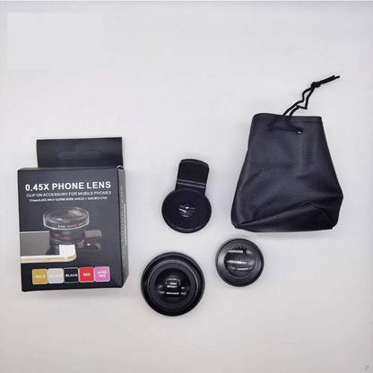ASTOUND Phone Camera Lens Mobile Phone 0.45x Wide Angle Macro Camera Lens-Z1 Mobile Phone Lens